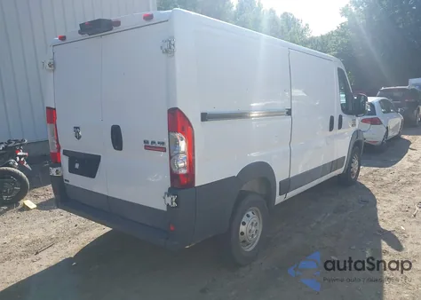 2017 Ram Promaster 1500 1500 Standard from USA, damaged, VIN 3C6TRVAG6HE551586
